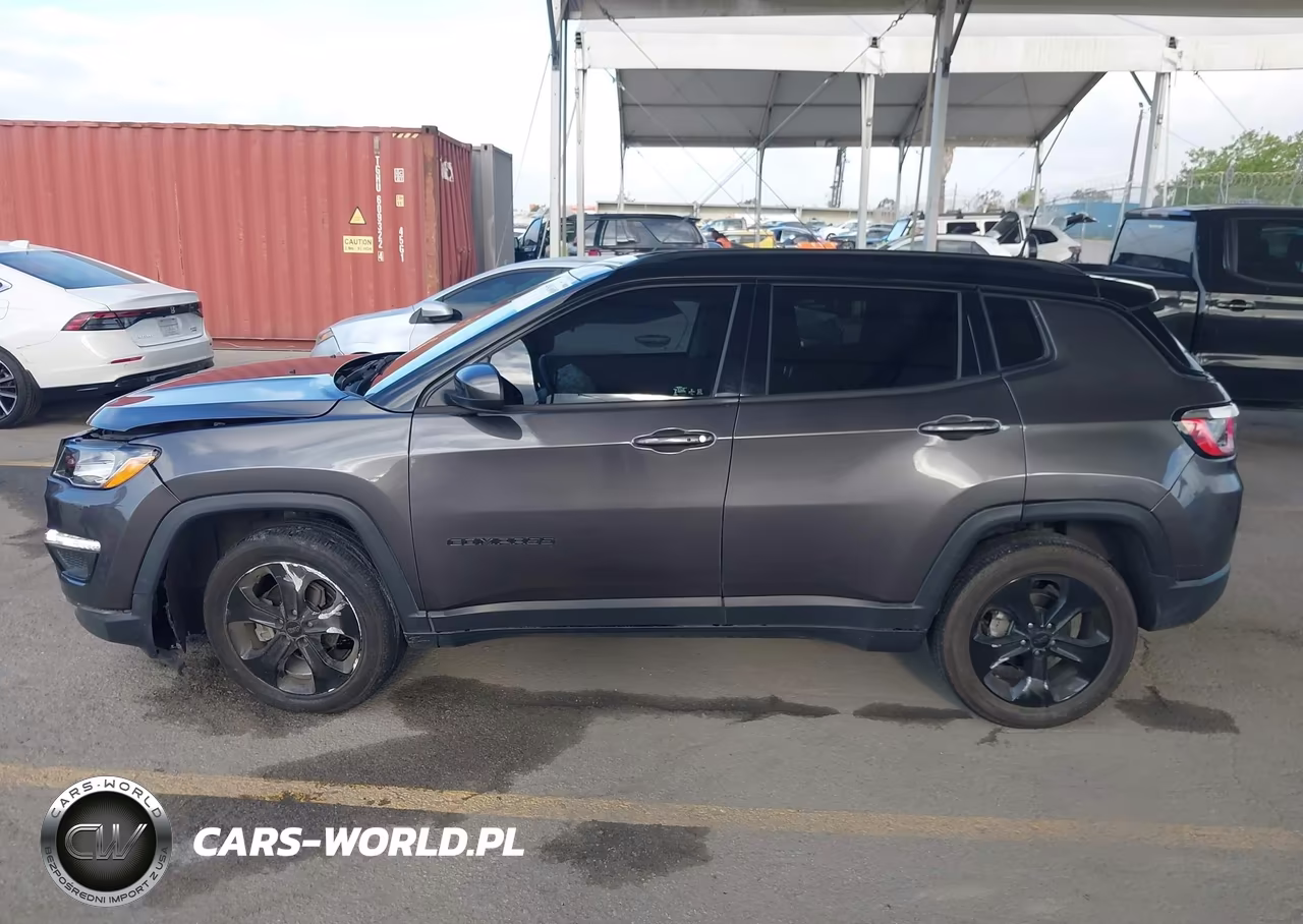 2020 Jeep Compass Altitude Fwd VIN:3C4NJCBB1LT246615 - 14