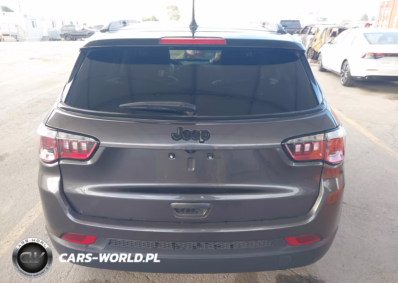 2020 Jeep Compass Altitude Fwd VIN:3C4NJCBB1LT246615 - 16