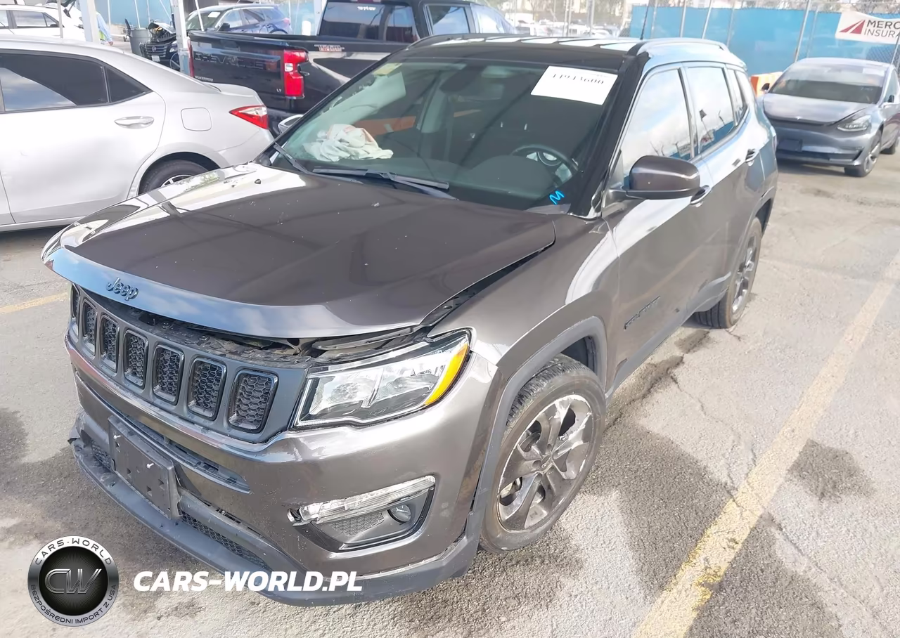 2020 Jeep Compass Altitude Fwd VIN:3C4NJCBB1LT246615 - 2
