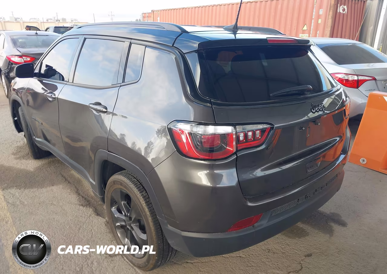 2020 Jeep Compass Altitude Fwd VIN:3C4NJCBB1LT246615 - 3