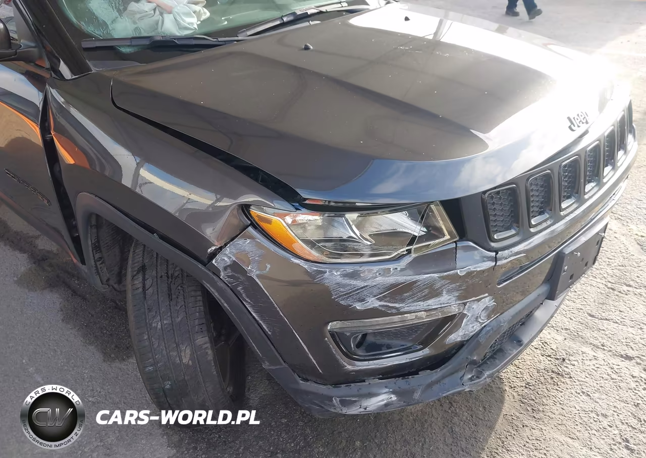 2020 Jeep Compass Altitude Fwd VIN:3C4NJCBB1LT246615 - 6