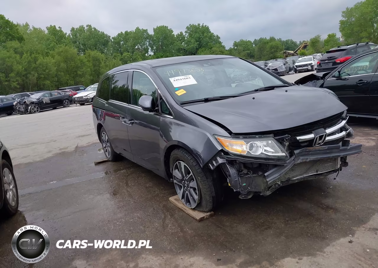2015 Honda Odyssey Touring-Touring Elite – zdjęcie 1 z 22