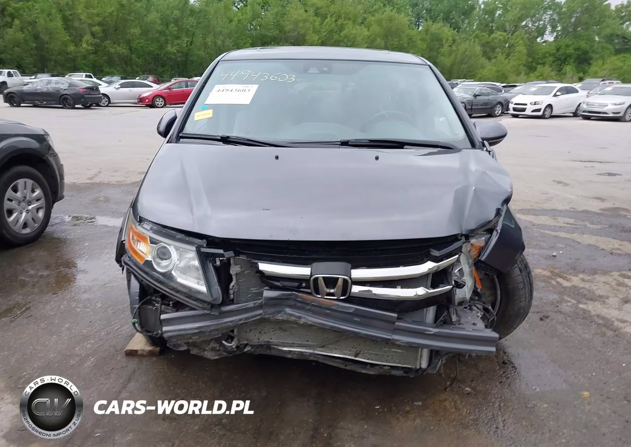2015 Honda Odyssey Touring-Touring Elite VIN:5FNRL5H91FB077405 - 13