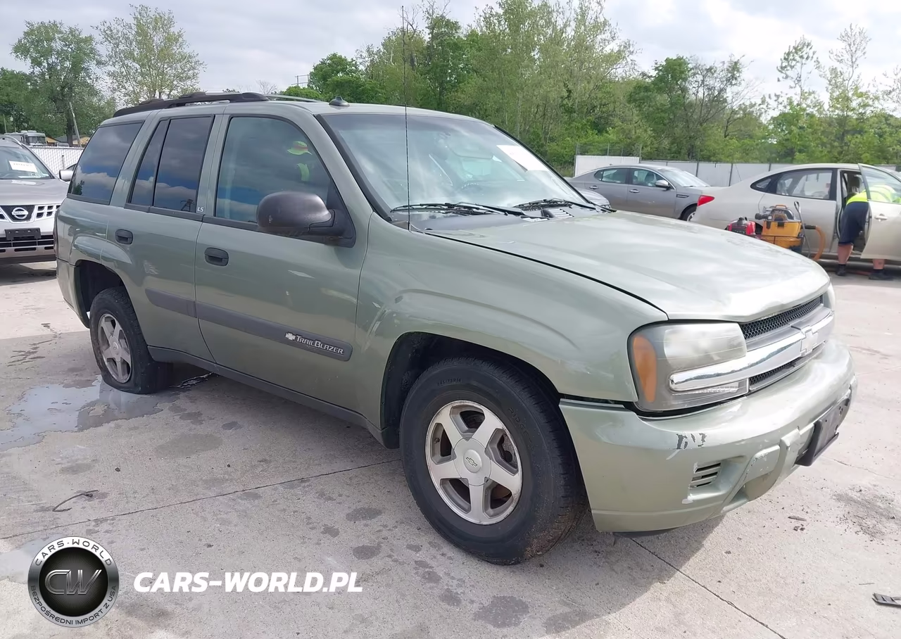 2004 Chevrolet Trailblazer Ls