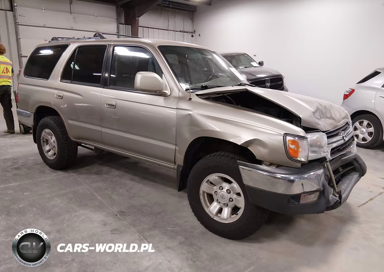 2001 Toyota 4Runner Sr5 V6