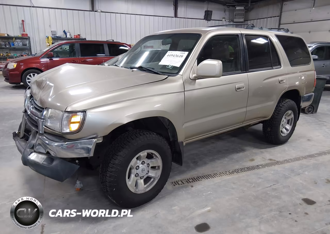 2001 Toyota 4Runner Sr5 V6 VIN:JT3HN86RX10332574 - 2