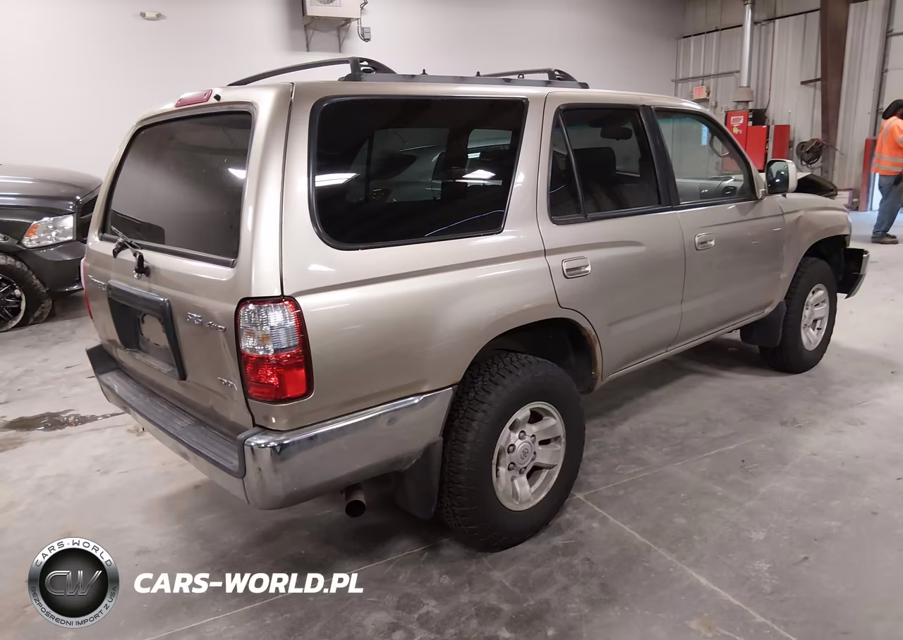 2001 Toyota 4Runner Sr5 V6 VIN:JT3HN86RX10332574 - 4
