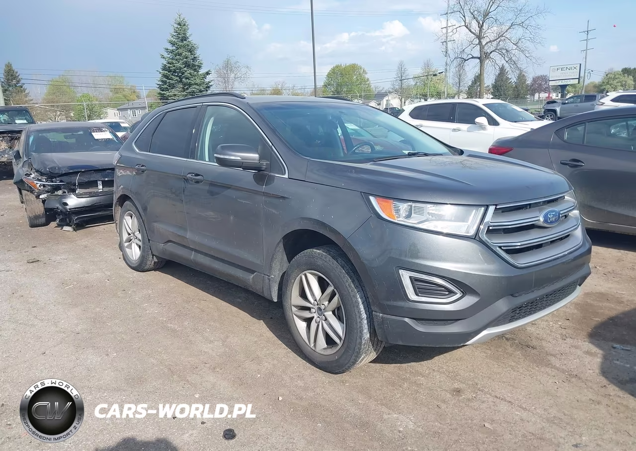 2018 Ford Edge Sel