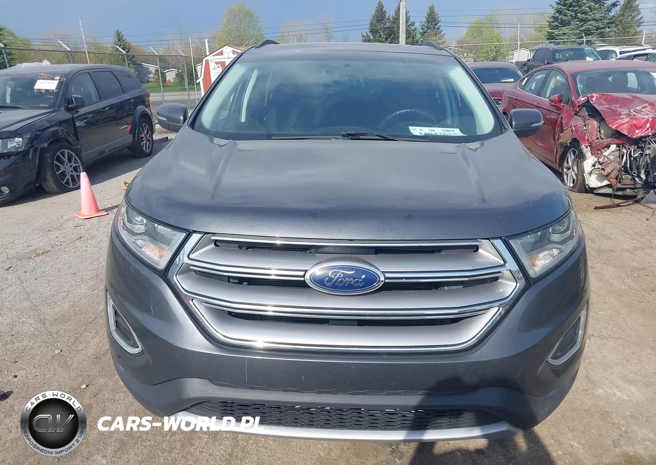 2018 Ford Edge Sel VIN:2FMPK4J93JBB67039 - 12