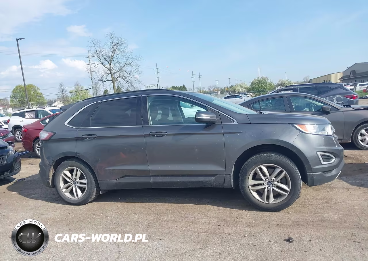 2018 Ford Edge Sel VIN:2FMPK4J93JBB67039 - 13