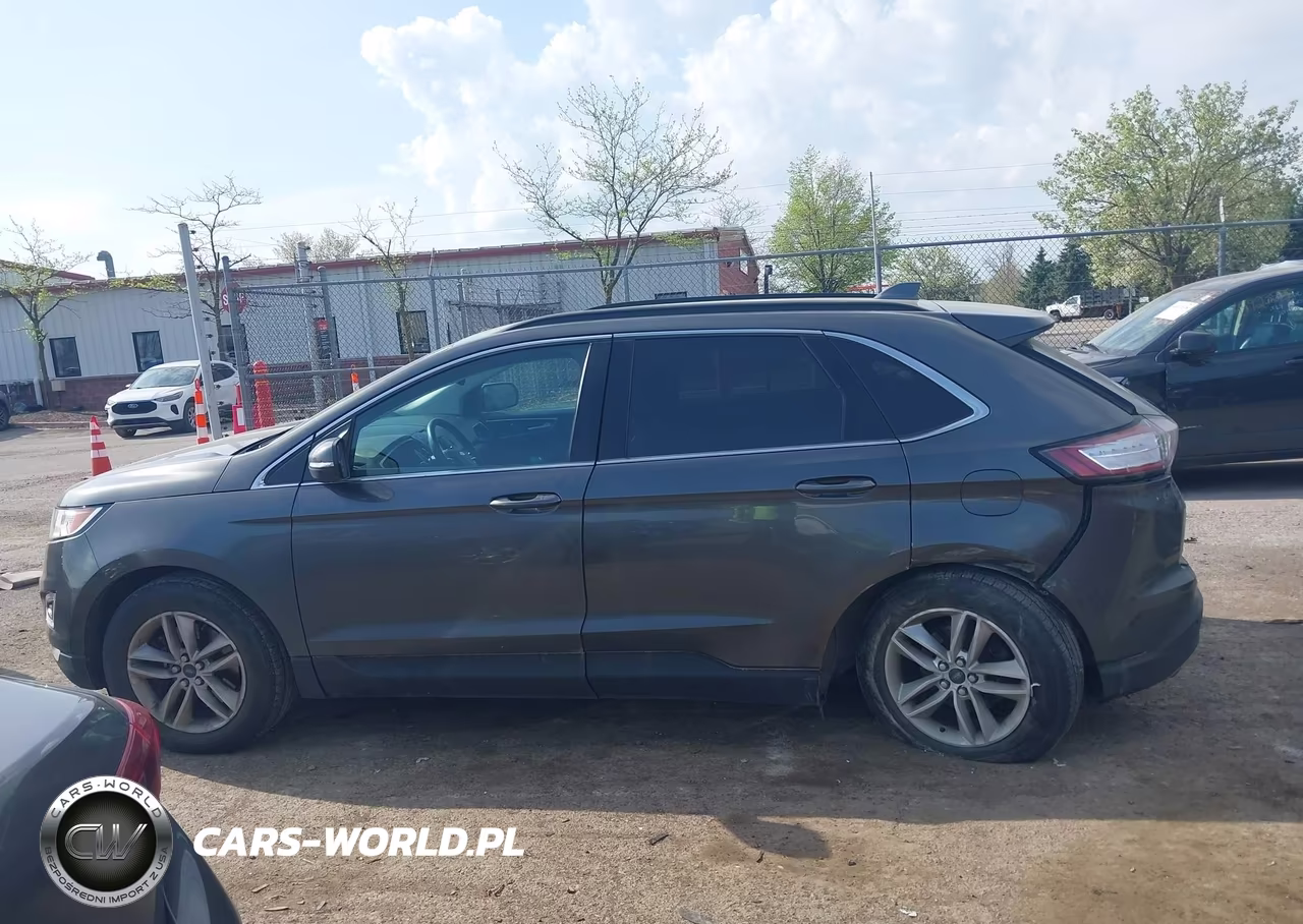2018 Ford Edge Sel VIN:2FMPK4J93JBB67039 - 14