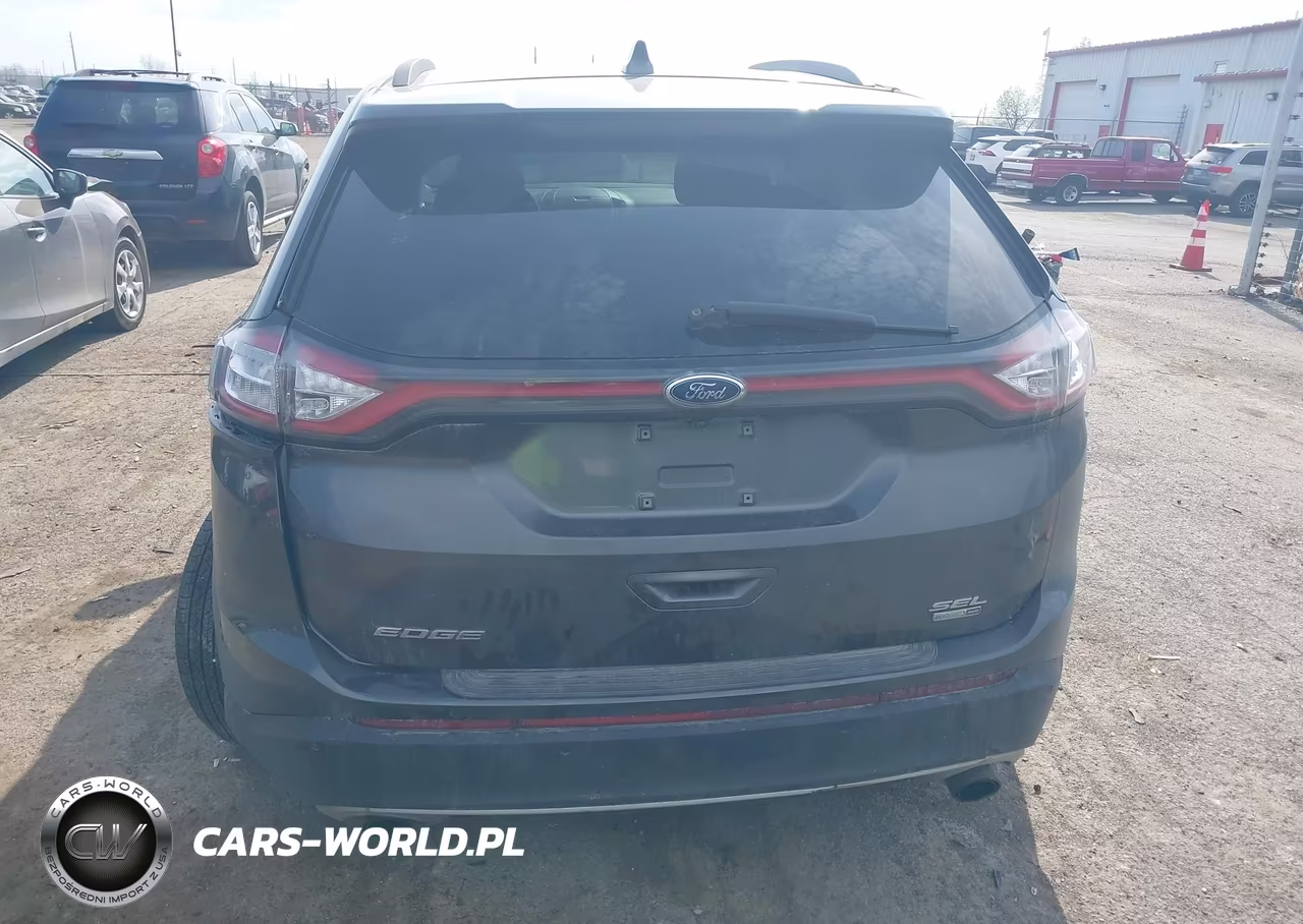 2018 Ford Edge Sel VIN:2FMPK4J93JBB67039 - 16