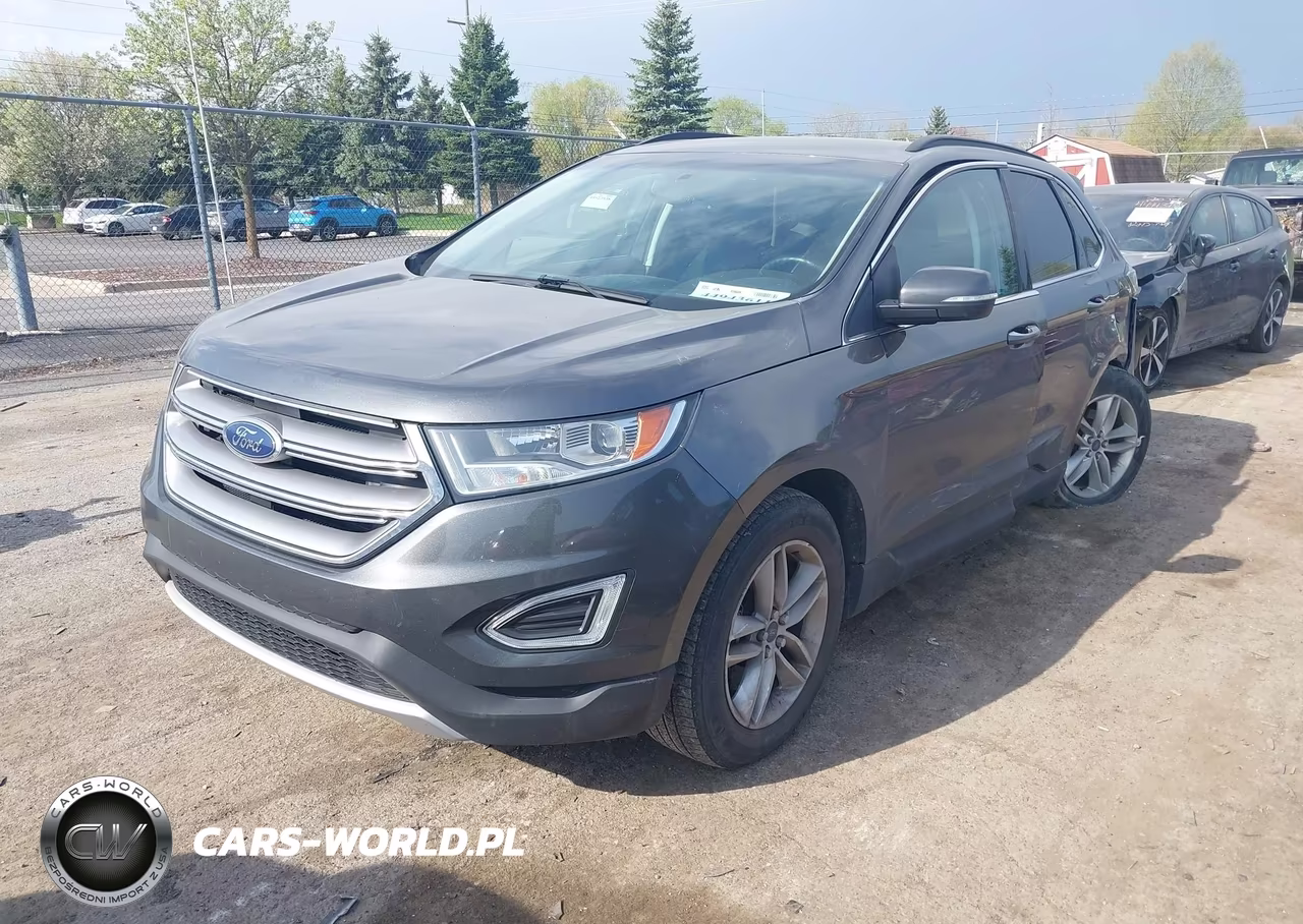 2018 Ford Edge Sel VIN:2FMPK4J93JBB67039 - 2
