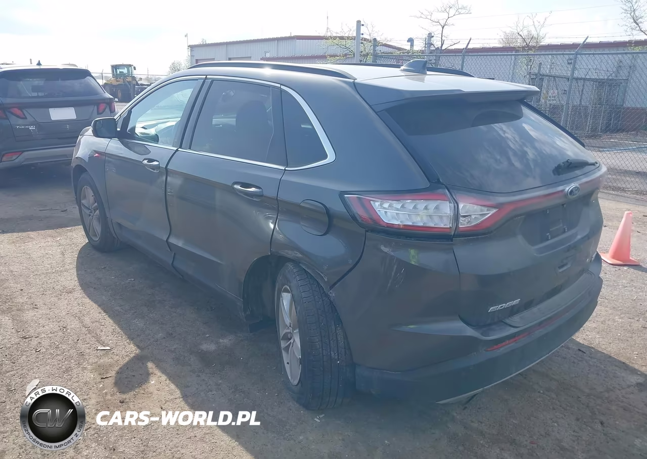 2018 Ford Edge Sel VIN:2FMPK4J93JBB67039 - 3