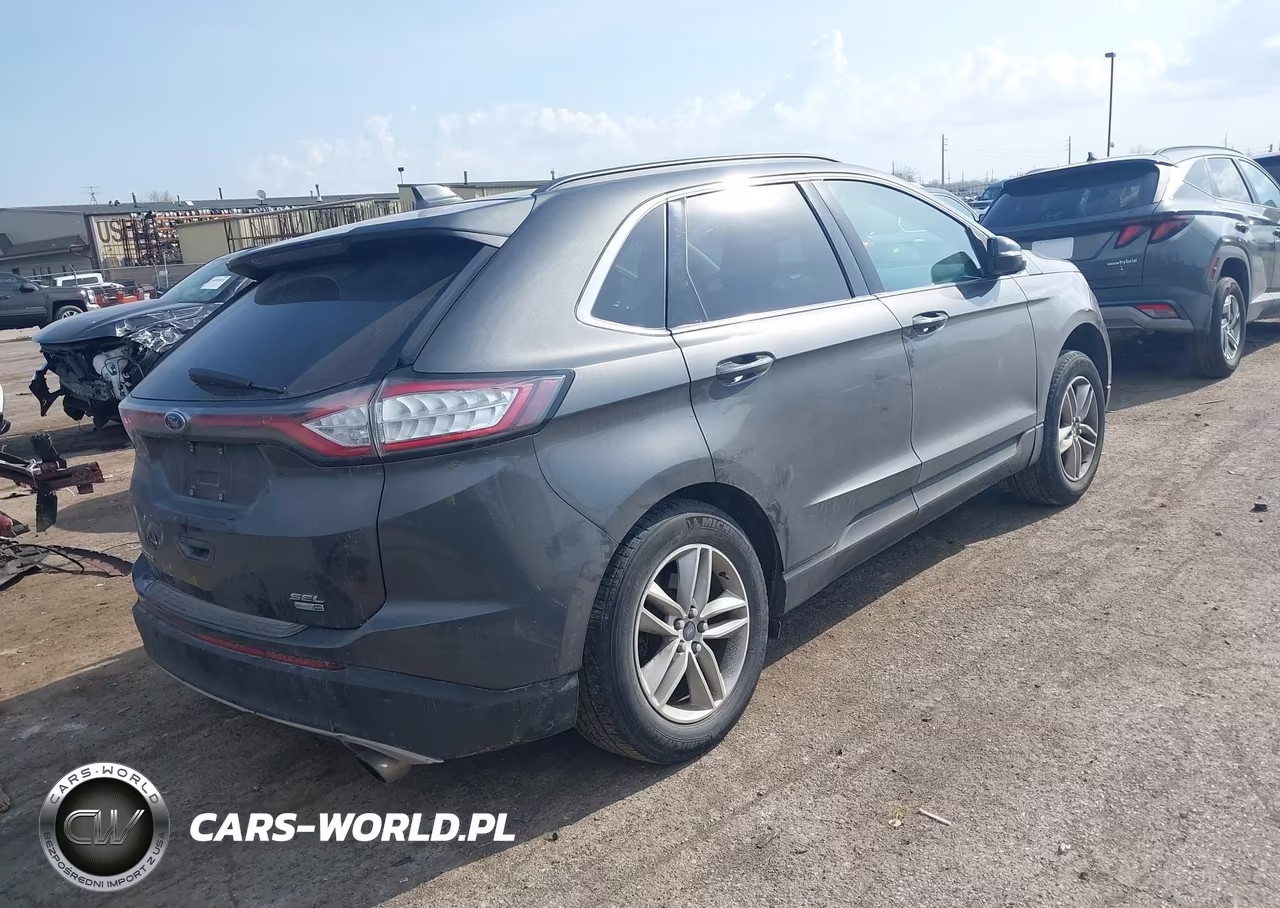2018 Ford Edge Sel VIN:2FMPK4J93JBB67039 - 4