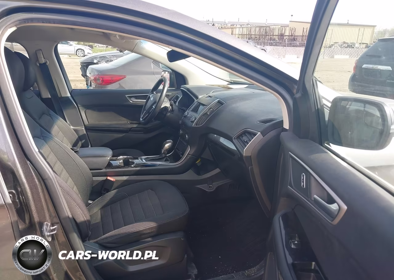 2018 Ford Edge Sel VIN:2FMPK4J93JBB67039 - 5