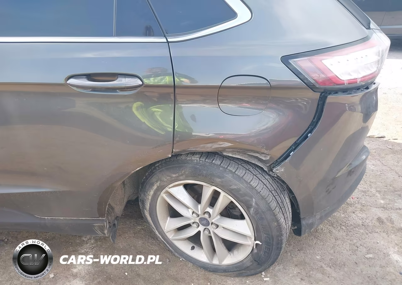 2018 Ford Edge Sel VIN:2FMPK4J93JBB67039 - 6