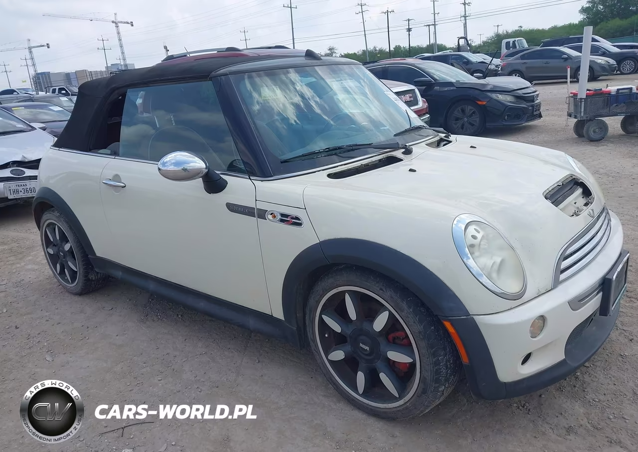 2008 Mini Cooper S