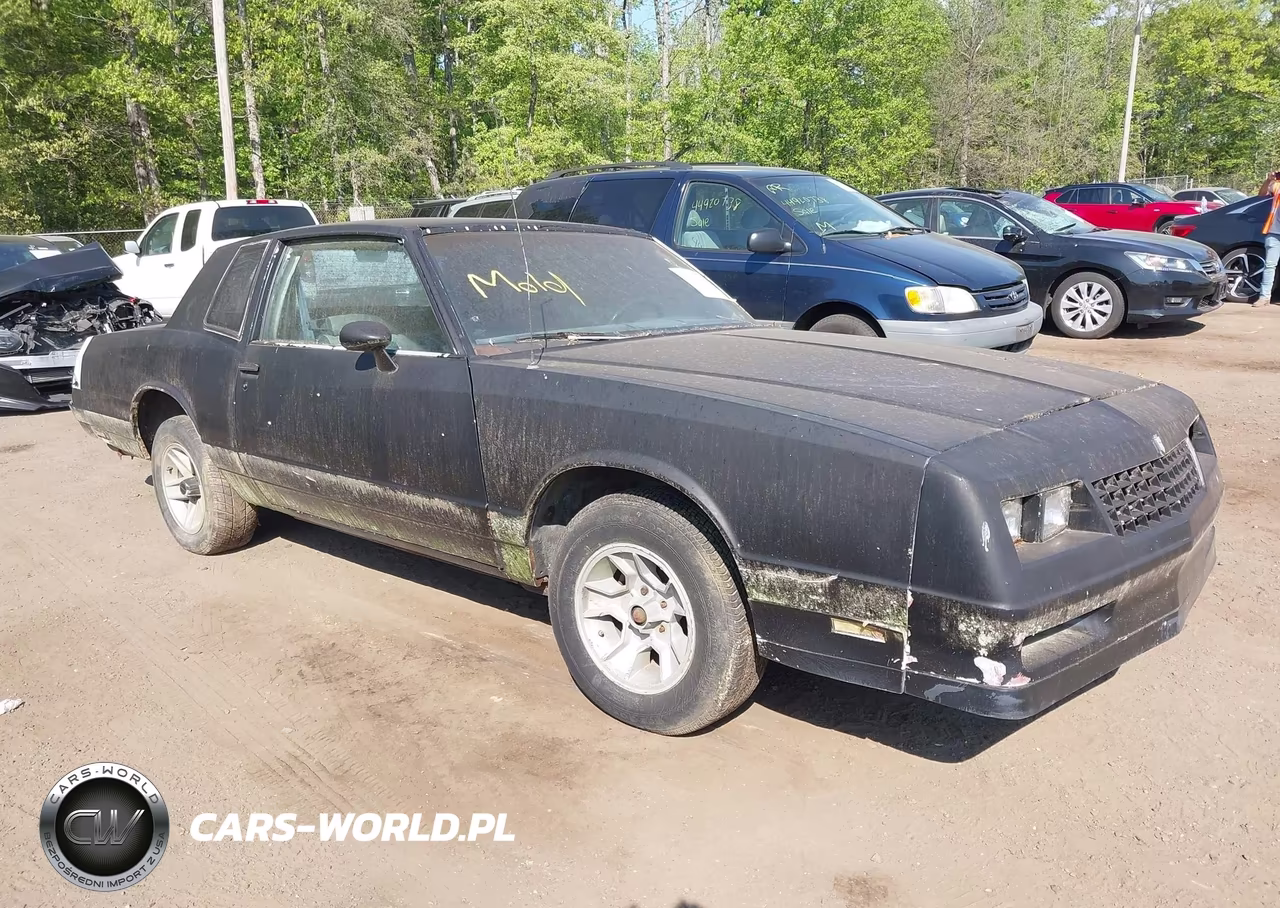 1984 Chevrolet Monte Carlo