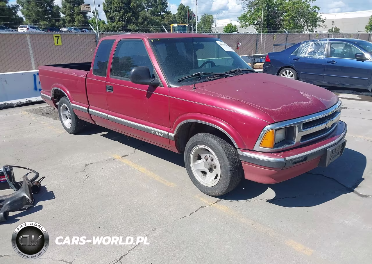 1996 Chevrolet S Truck S10