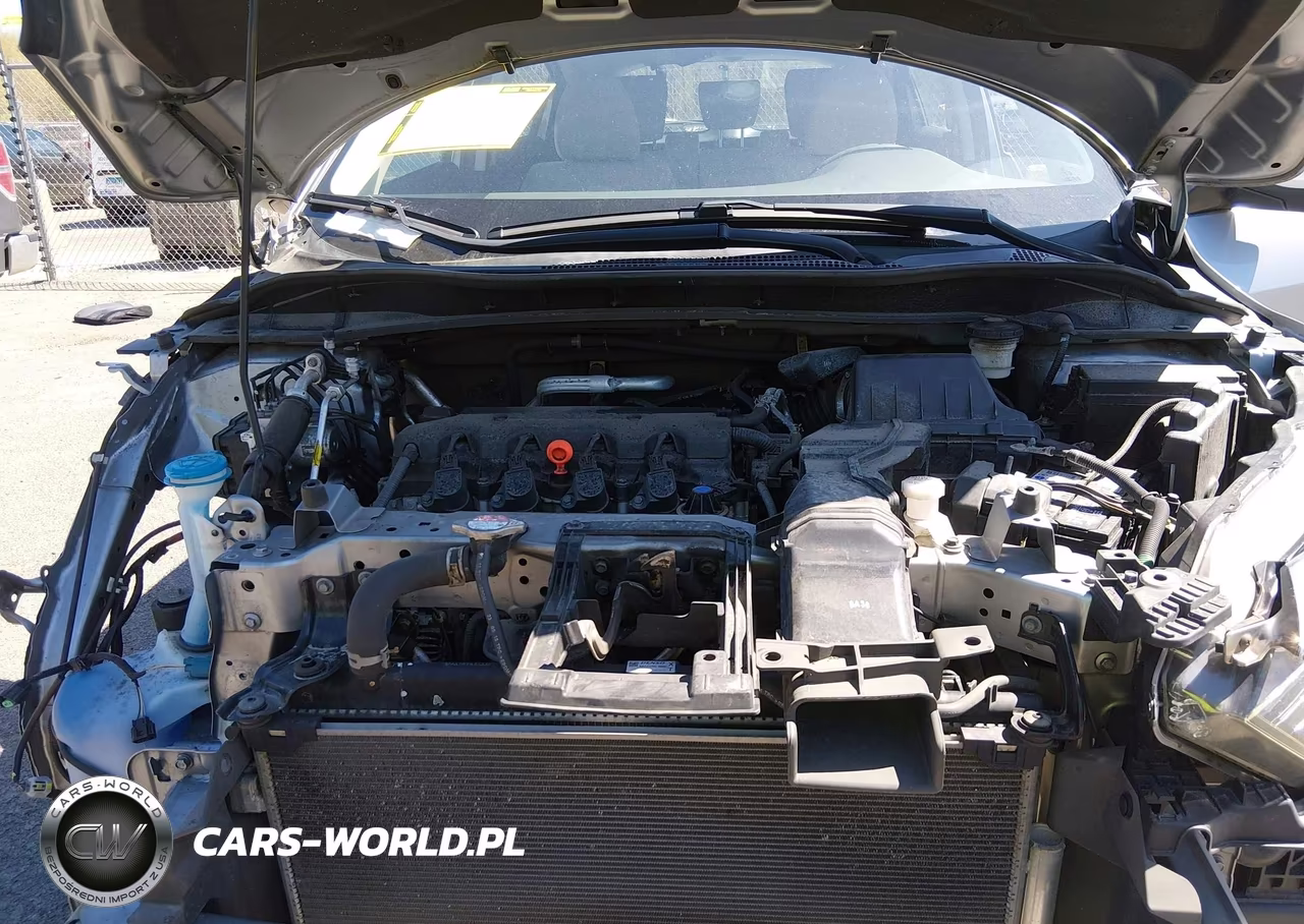2019 Honda Hr-V Lx VIN:3CZRU6H37KG715864 - 10