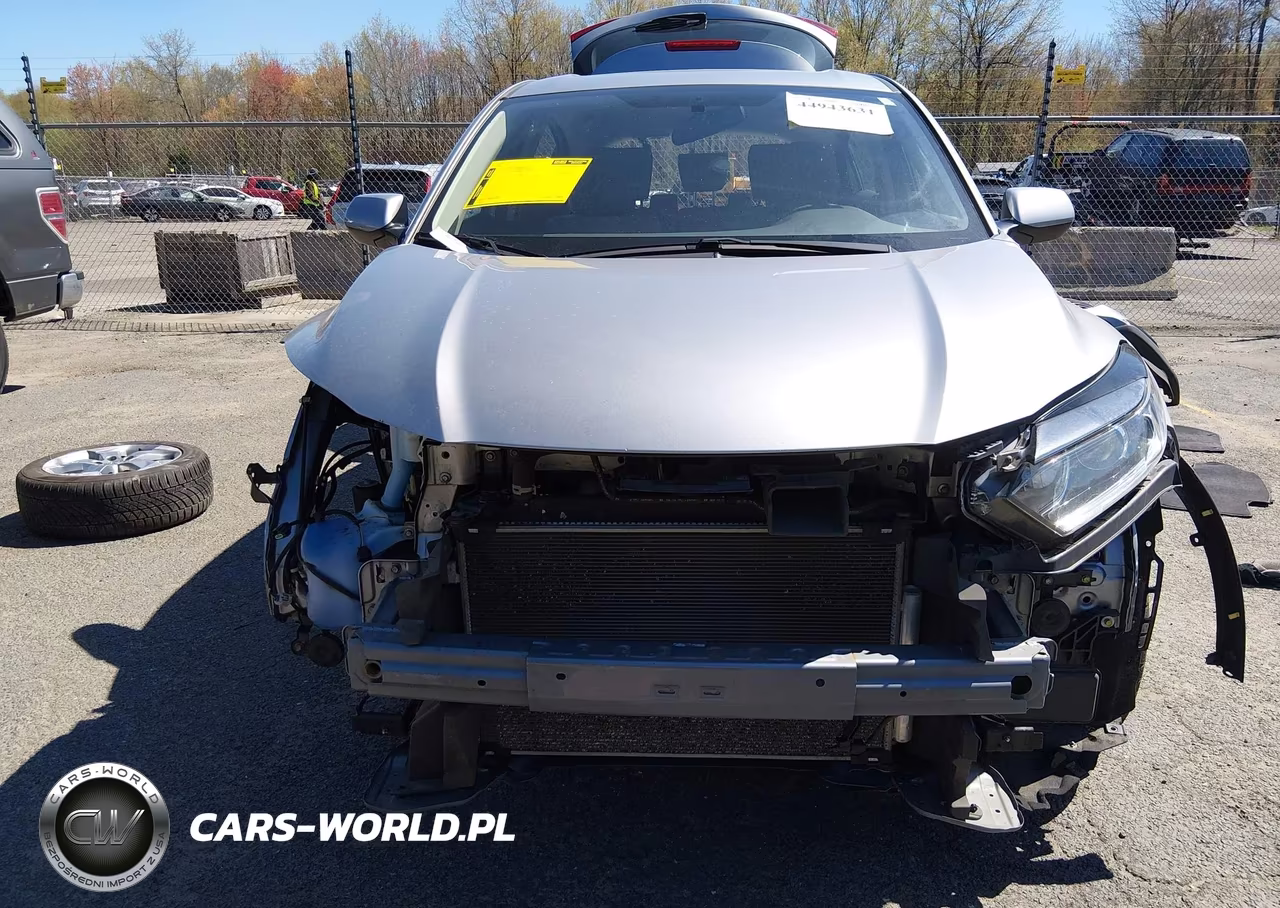 2019 Honda Hr-V Lx VIN:3CZRU6H37KG715864 - 13