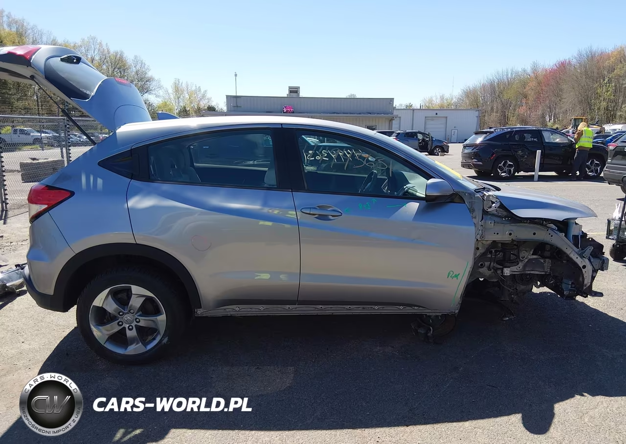 2019 Honda Hr-V Lx VIN:3CZRU6H37KG715864 - 14
