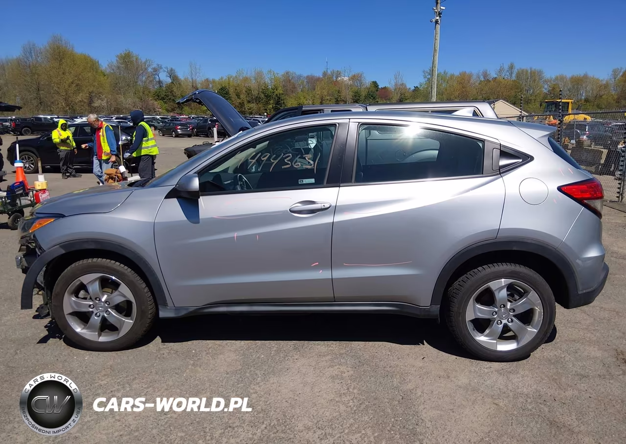 2019 Honda Hr-V Lx VIN:3CZRU6H37KG715864 - 15