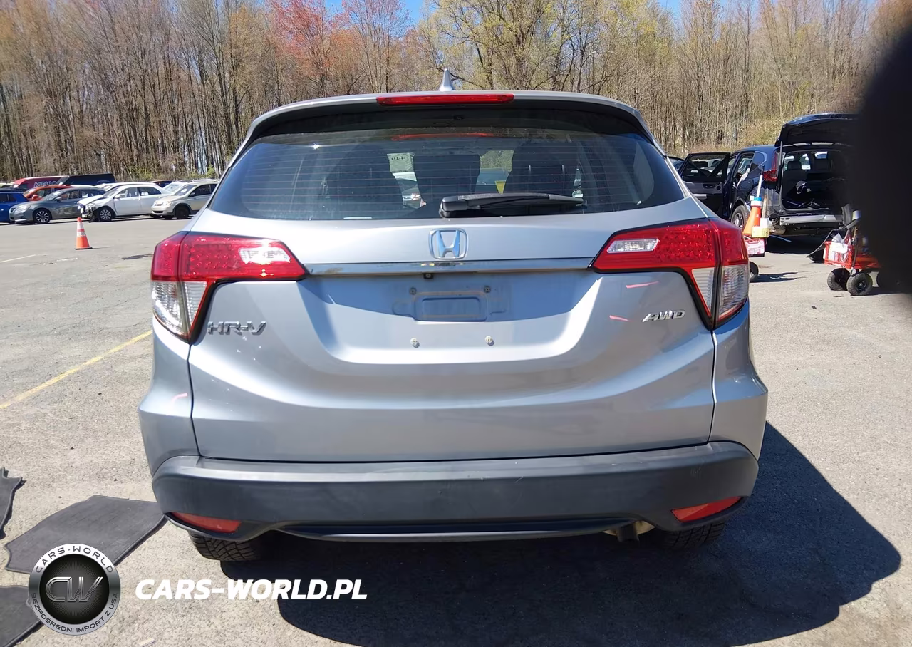 2019 Honda Hr-V Lx VIN:3CZRU6H37KG715864 - 17