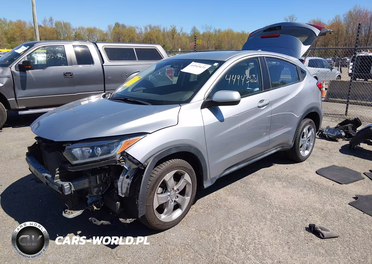 2019 Honda Hr-V Lx VIN:3CZRU6H37KG715864 - 2