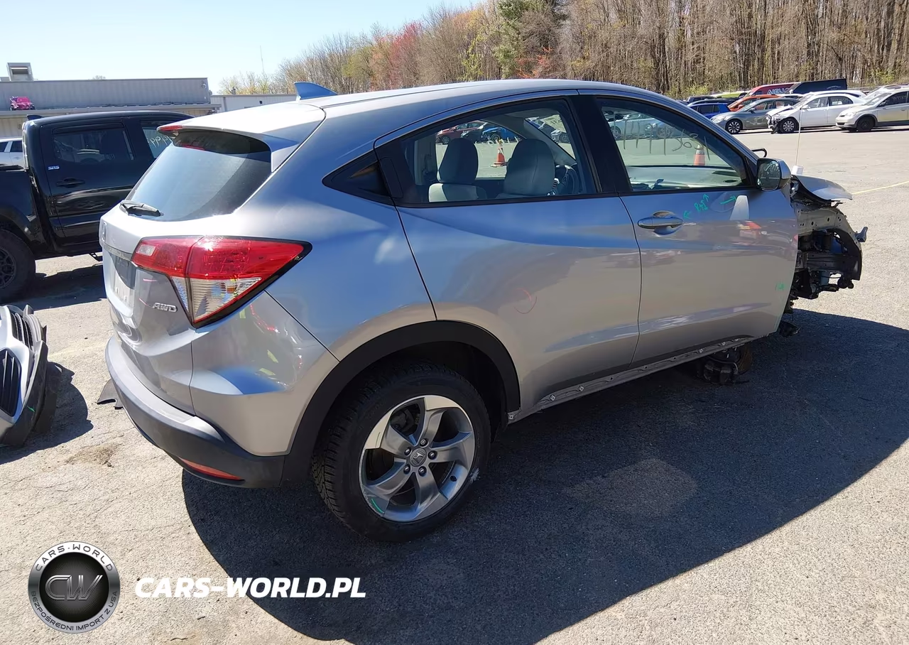 2019 Honda Hr-V Lx VIN:3CZRU6H37KG715864 - 4
