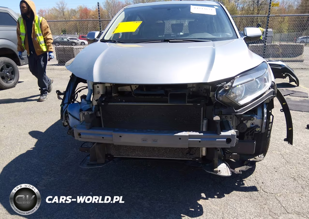 2019 Honda Hr-V Lx VIN:3CZRU6H37KG715864 - 6