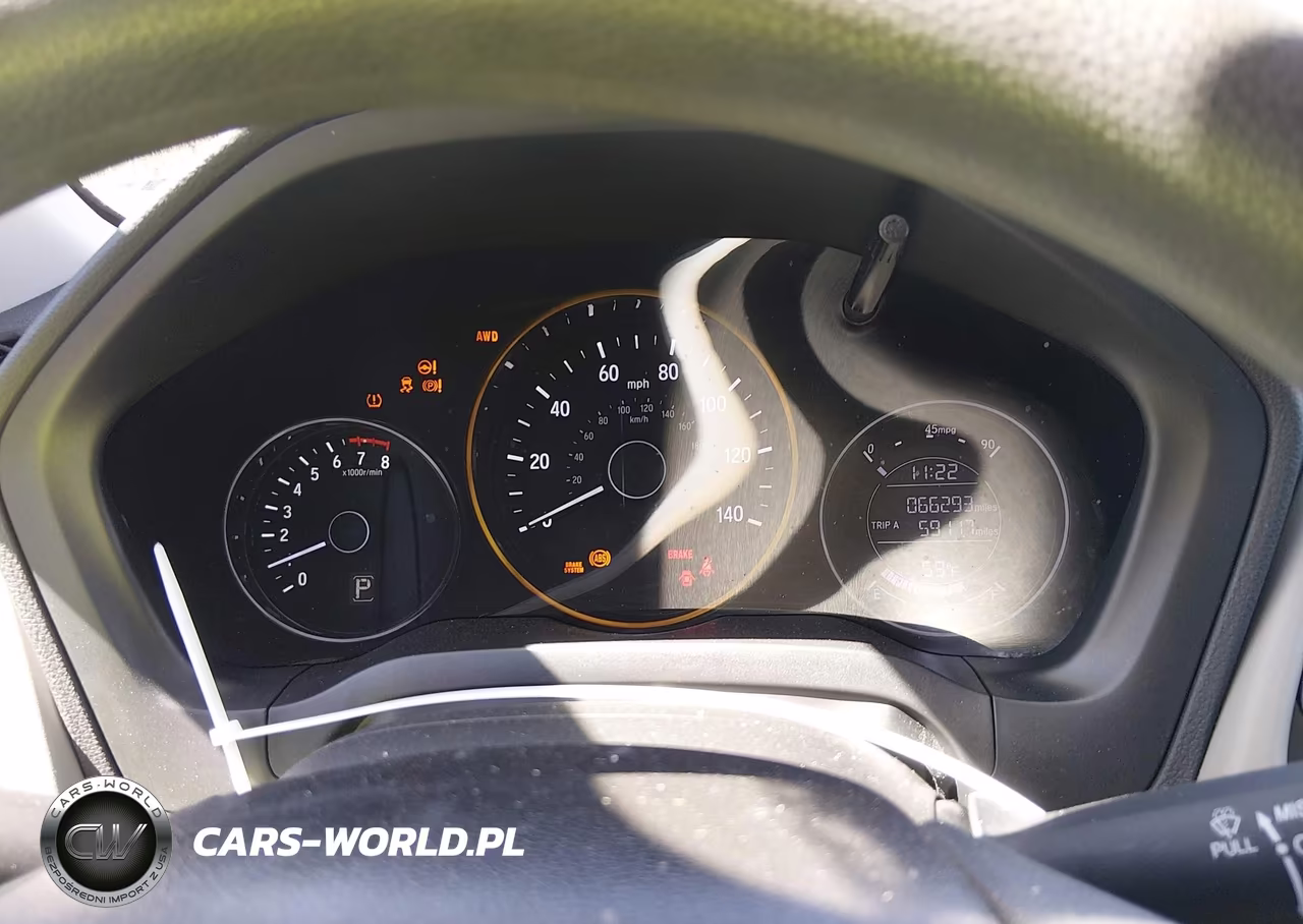 2019 Honda Hr-V Lx VIN:3CZRU6H37KG715864 - 7