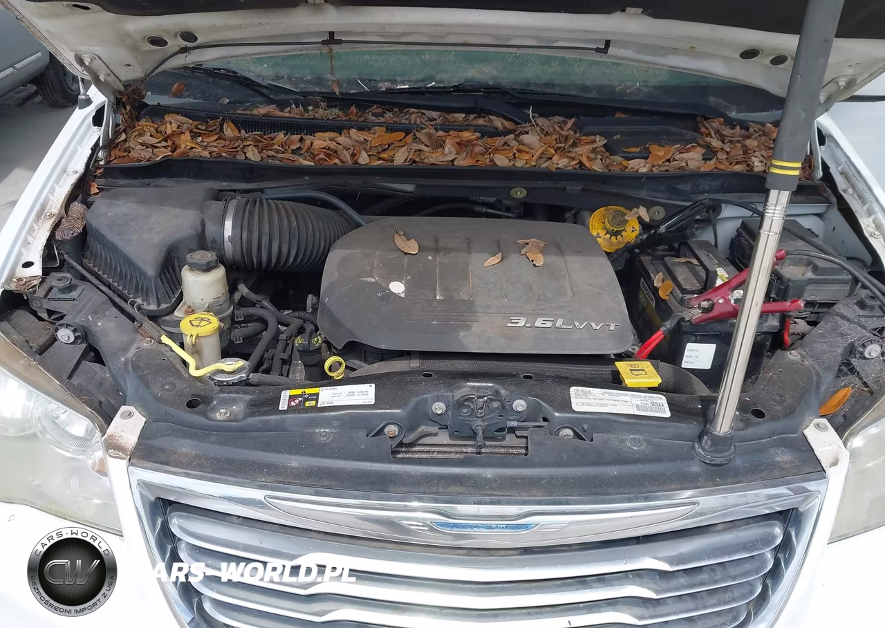2016 Chrysler Town & Country Touring VIN:2C4RC1BG2GR157804 - 10