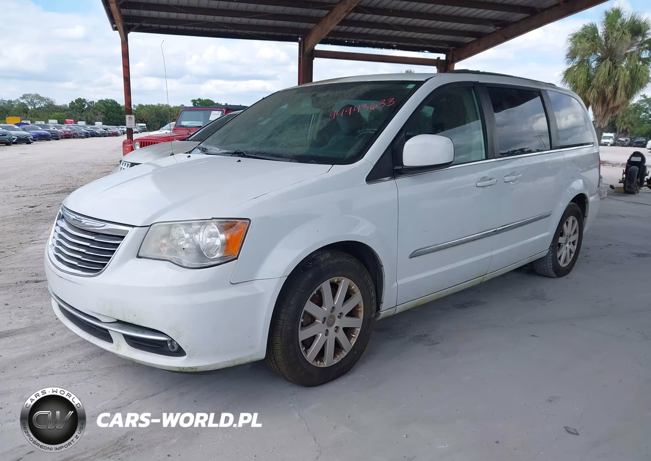 2016 Chrysler Town & Country Touring VIN:2C4RC1BG2GR157804 - 2