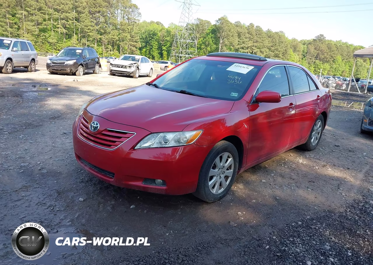 2007 Toyota Camry Xle V6 VIN:4T1BK46K67U024577 - 2