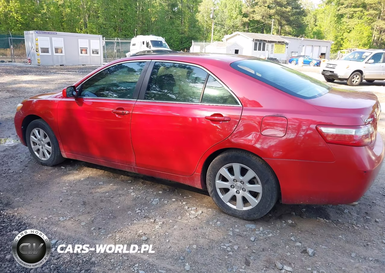 2007 Toyota Camry Xle V6 VIN:4T1BK46K67U024577 - 3