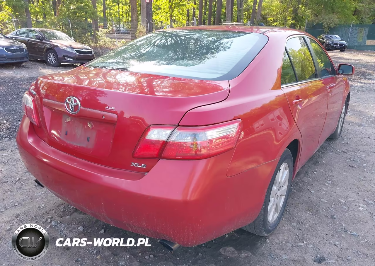2007 Toyota Camry Xle V6 VIN:4T1BK46K67U024577 - 4