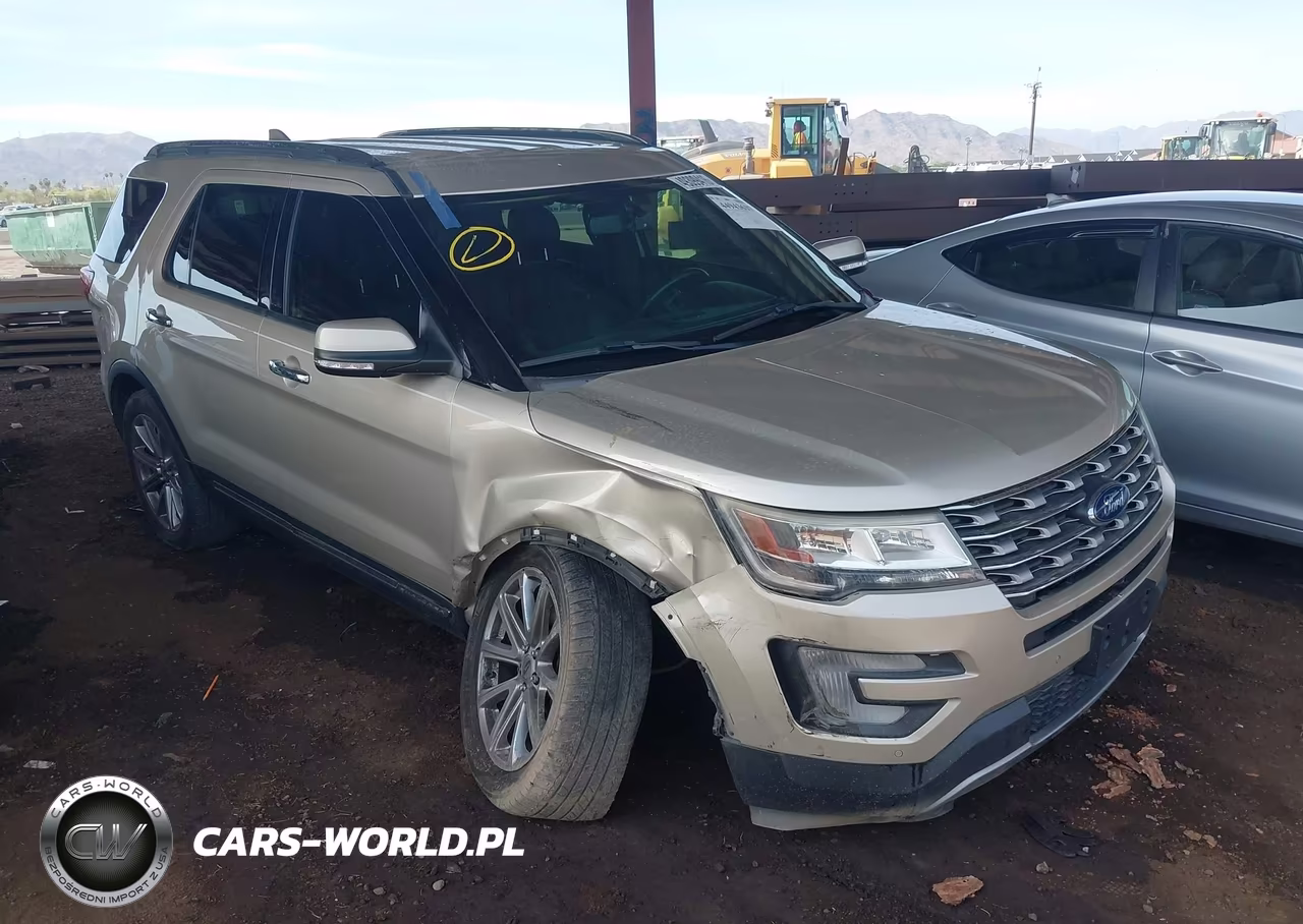 2017 Ford Explorer Limited – zdjęcie 1 z 17