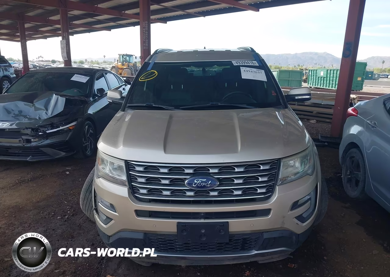 2017 Ford Explorer Limited VIN:1FM5K7F88HGC89861 - 13