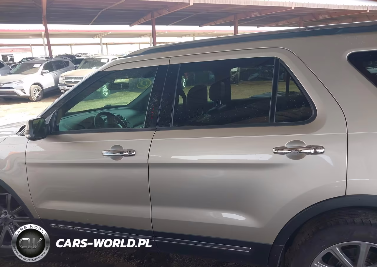 2017 Ford Explorer Limited VIN:1FM5K7F88HGC89861 - 15
