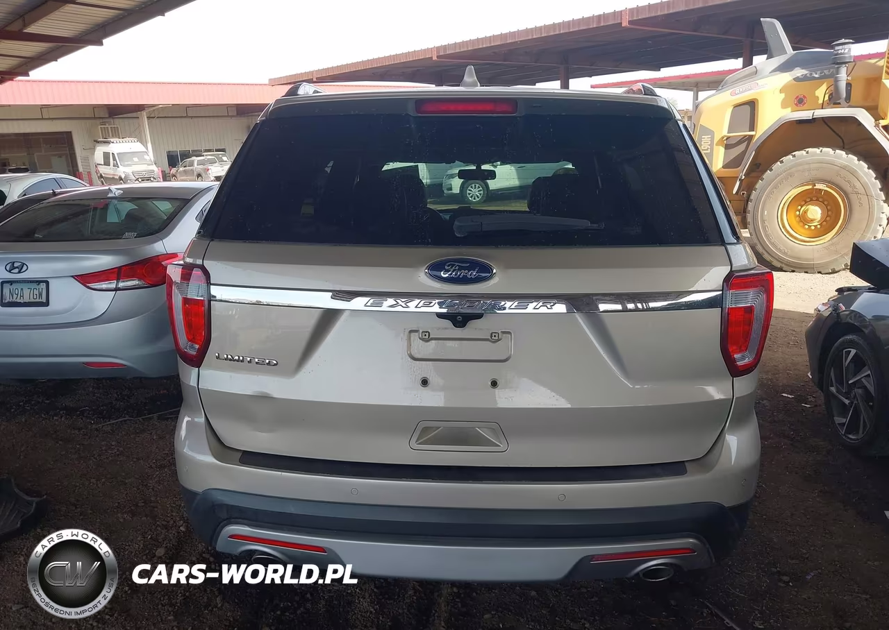 2017 Ford Explorer Limited VIN:1FM5K7F88HGC89861 - 17