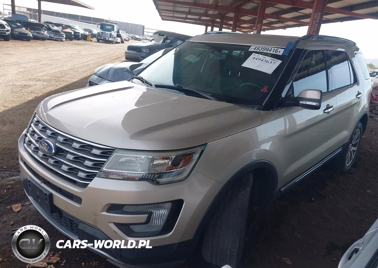 2017 Ford Explorer Limited VIN:1FM5K7F88HGC89861 - 2