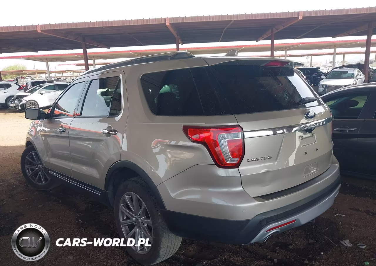 2017 Ford Explorer Limited VIN:1FM5K7F88HGC89861 - 3