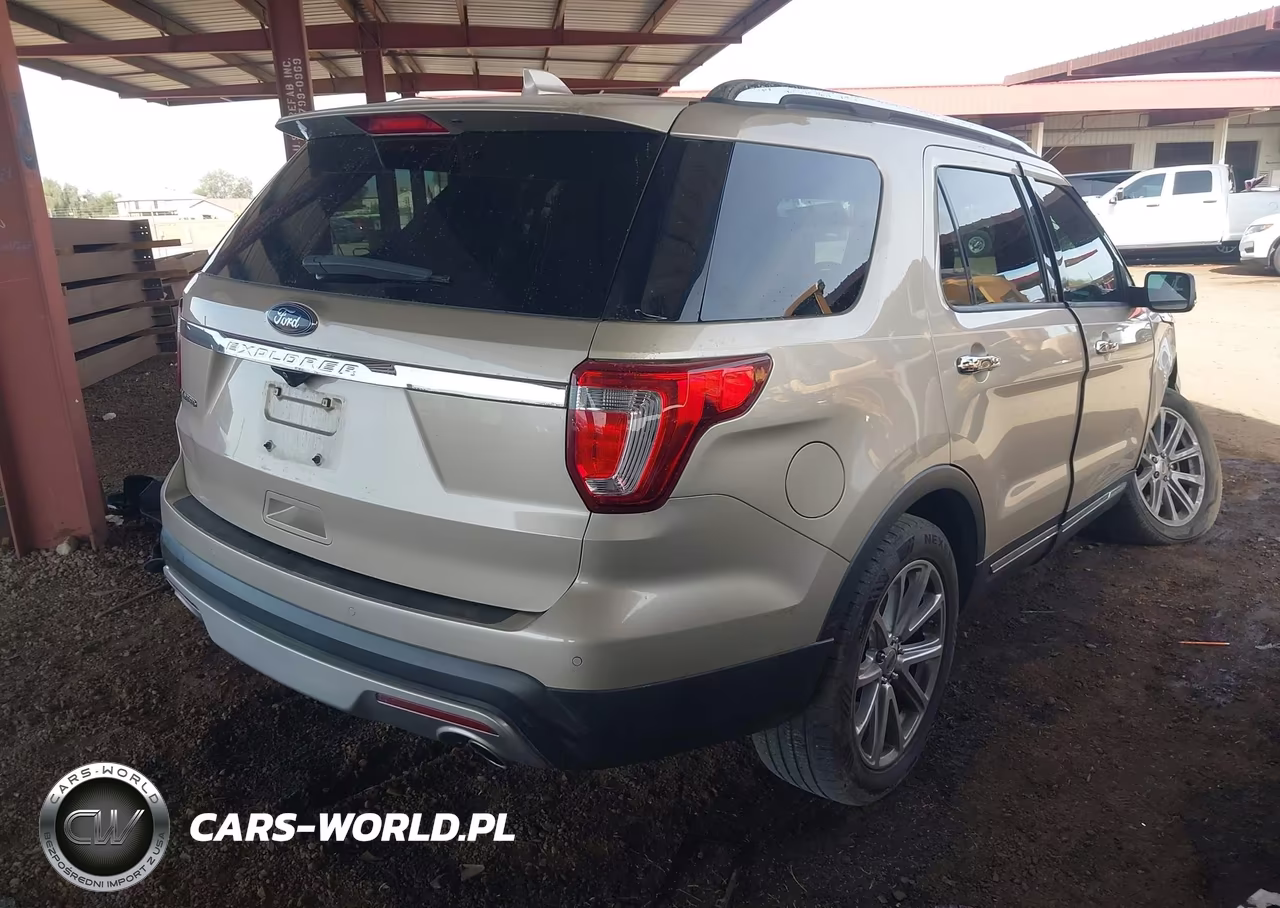2017 Ford Explorer Limited VIN:1FM5K7F88HGC89861 - 4