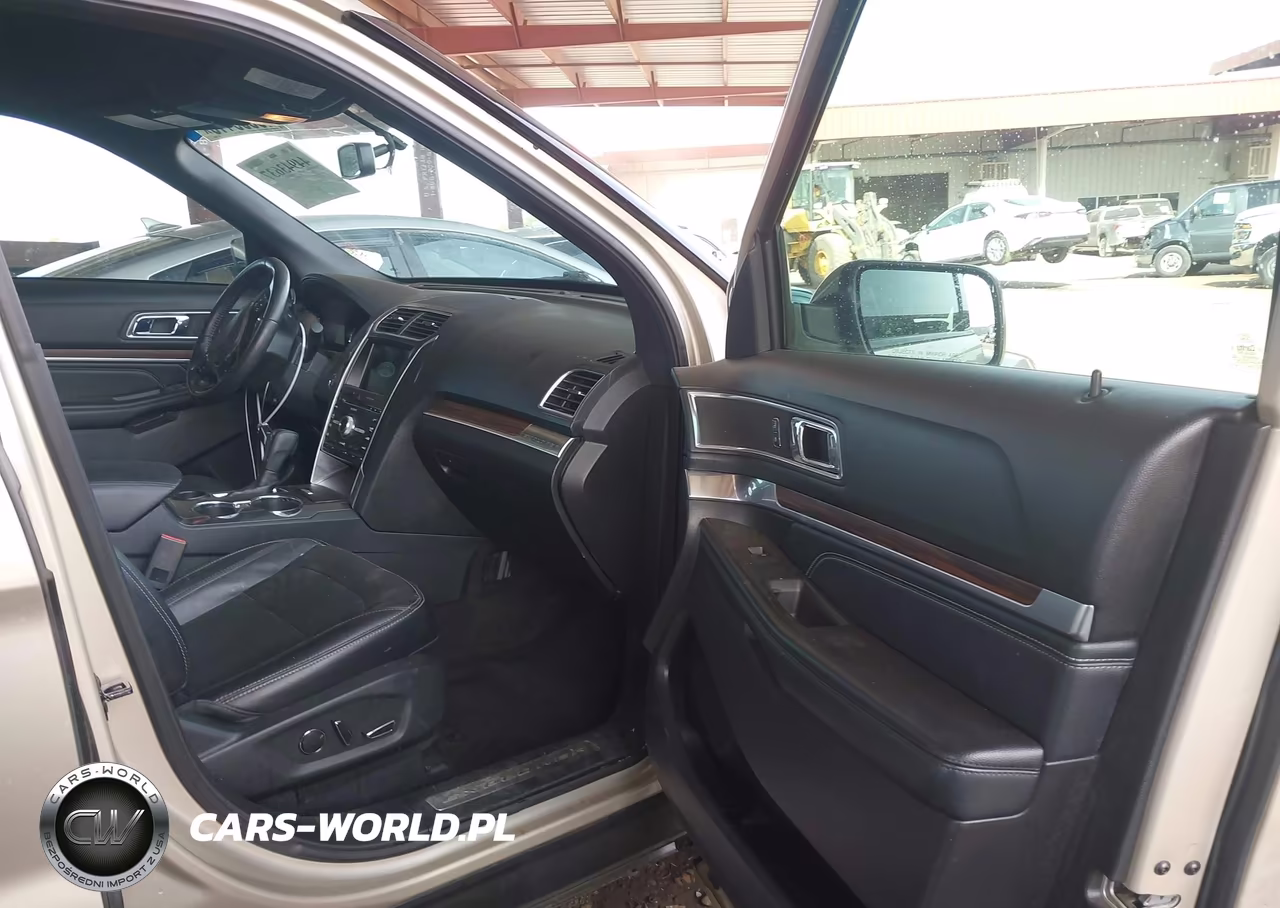 2017 Ford Explorer Limited VIN:1FM5K7F88HGC89861 - 5