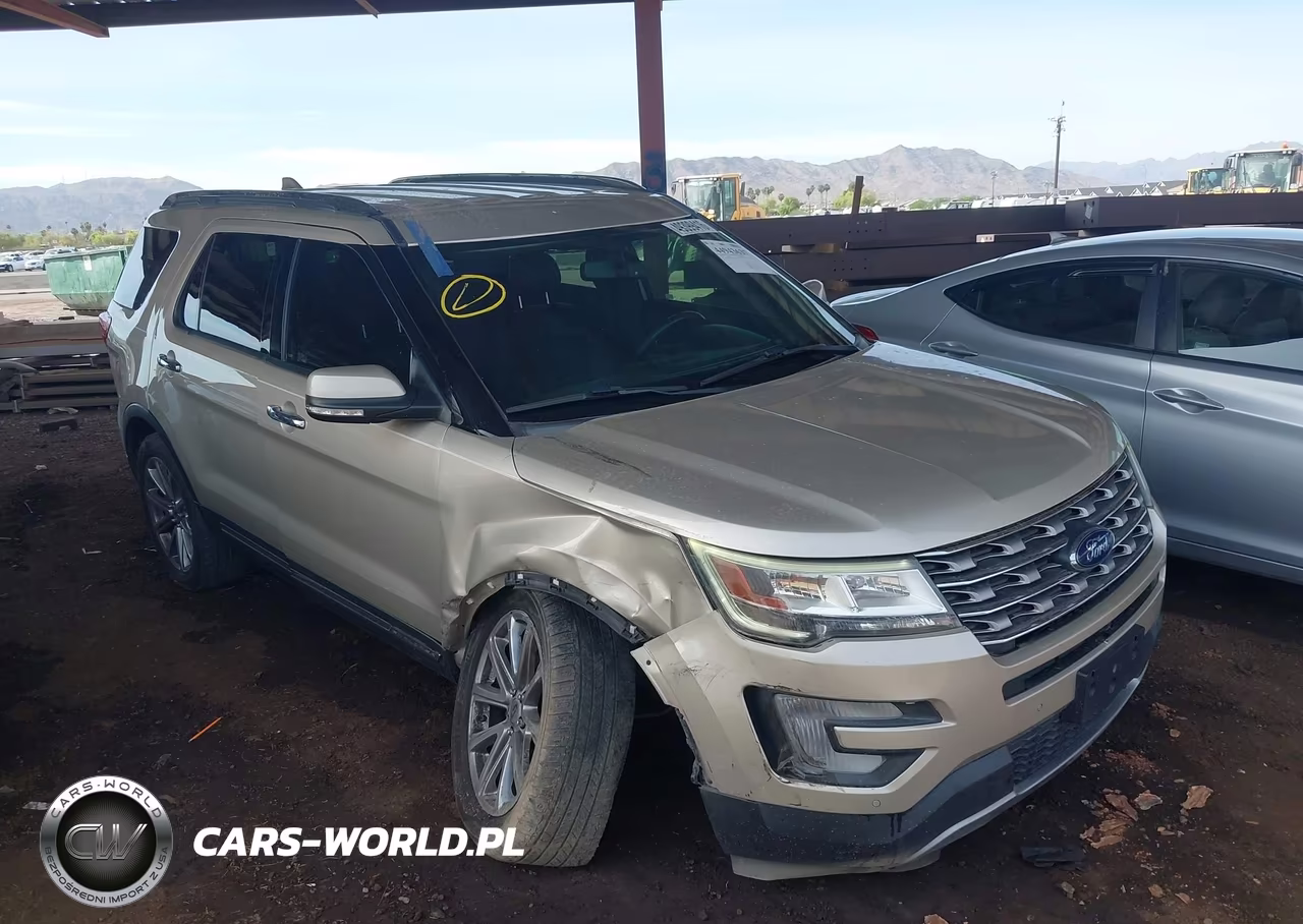 2017 Ford Explorer Limited VIN:1FM5K7F88HGC89861 - 6