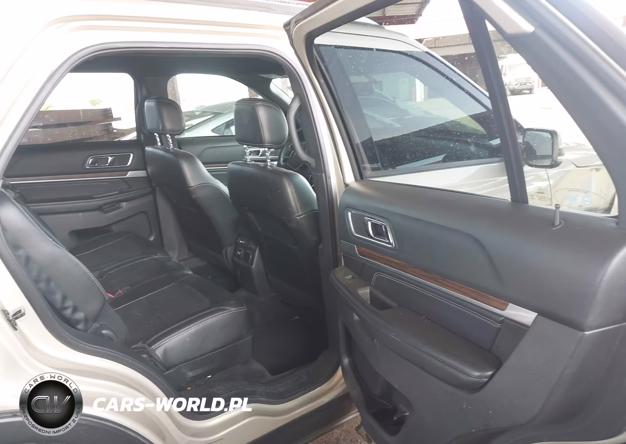 2017 Ford Explorer Limited VIN:1FM5K7F88HGC89861 - 8