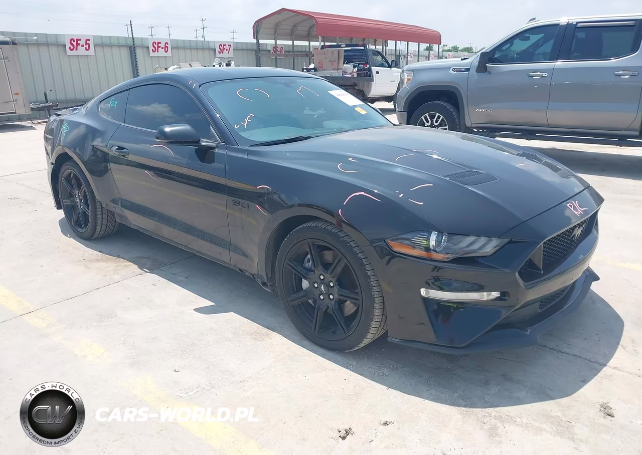 2018 Ford Mustang Gt Premium – zdjęcie 1 z 17