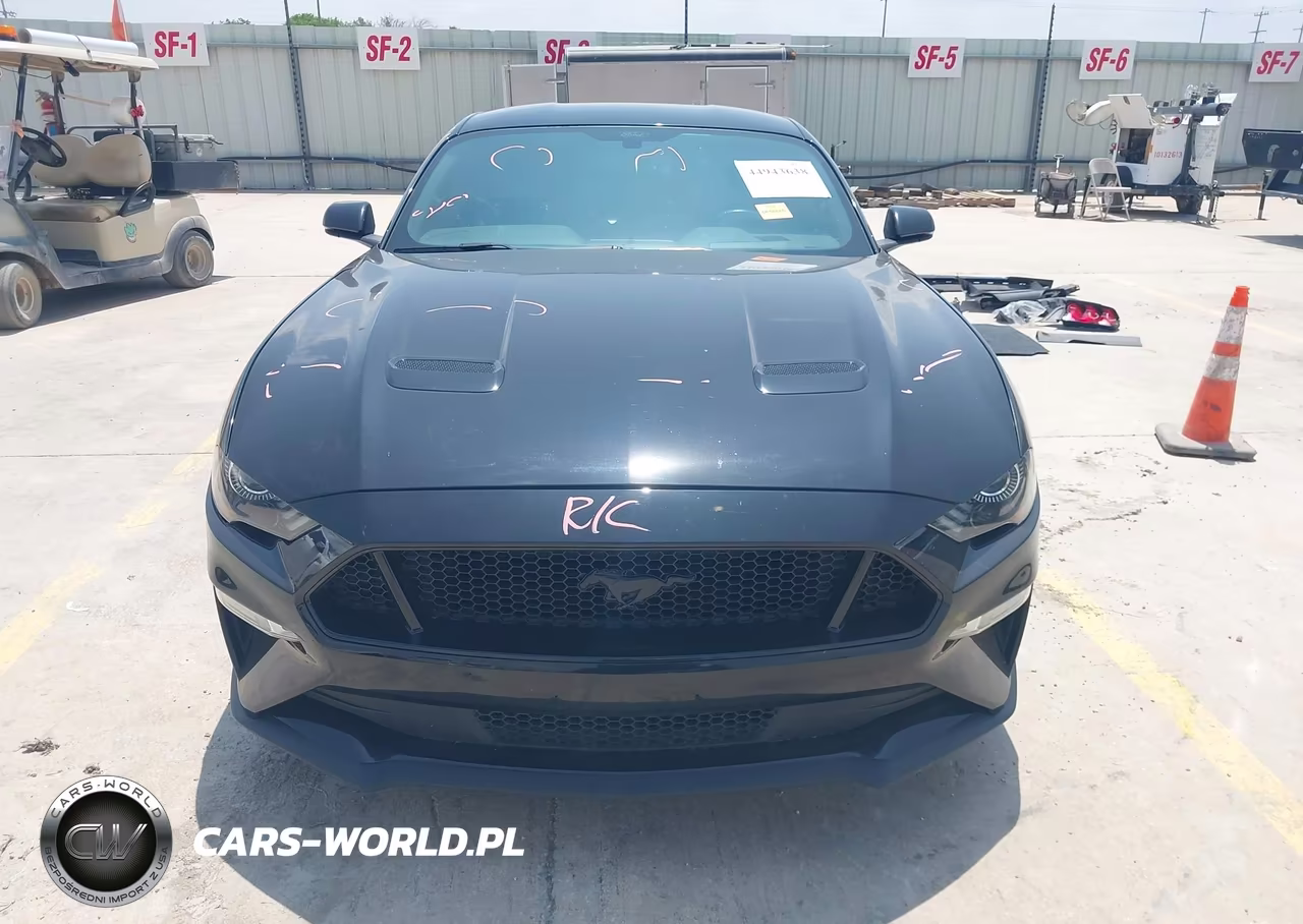 2018 Ford Mustang Gt Premium VIN:1FA6P8CF1J5144719 - 13